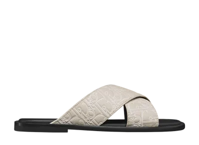 Dior Alias Sandal Dior Gravity Outline Leather "Beige"