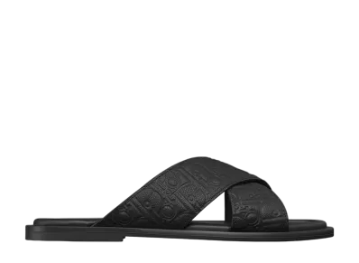 Dior Alias Sandal Dior Gravity Leather "Black"