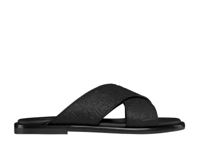 Dior Alias Sandal Dior Gravity Leather "Black"