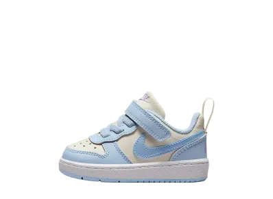 Nike TD Court Borough Low Recraft "Soft Pearl/Hydrangeas/White/Celestine Blue"