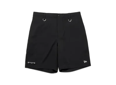 NEW ERA x mastermind JAPAN SS25 Golf Stretch Nylon Short Pants Turf & Surf Skull Logo "Black"