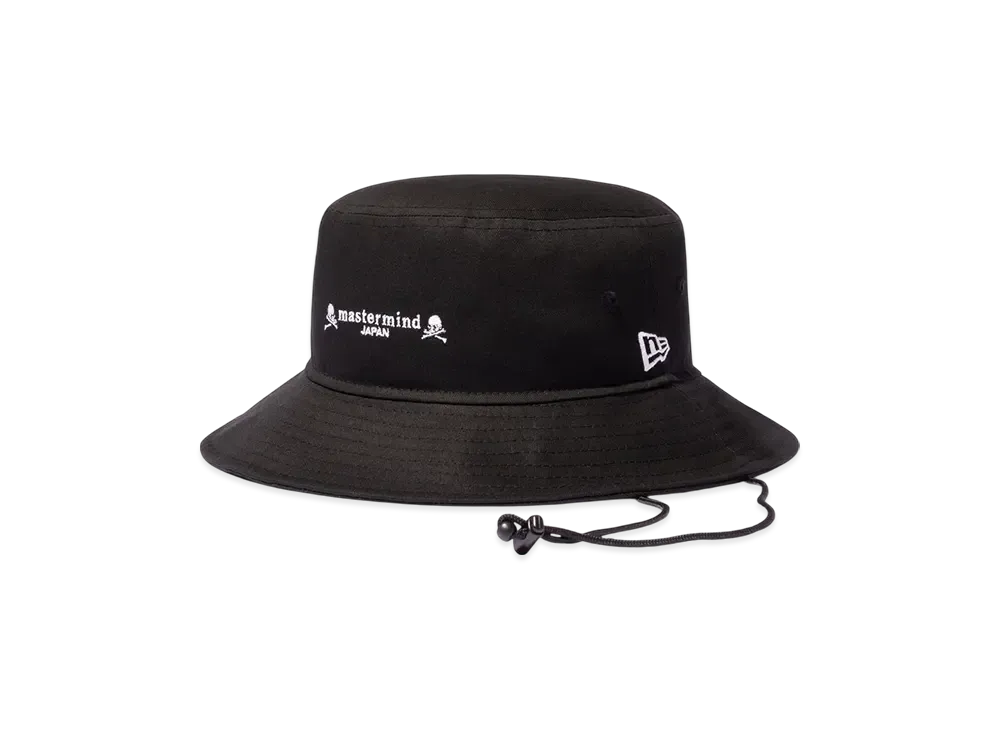 NEW ERA x mastermind JAPAN SS25 Golf Adventure Light Skull Logo "Black"