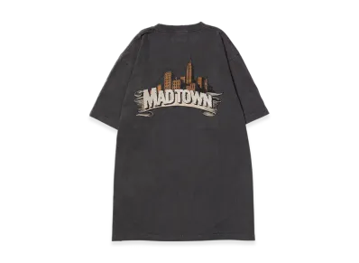 VAULTROOM MAD TOWN "Daytime" Tee "Charcoal"