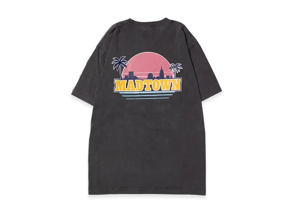 VAULTROOM MAD TOWN "Sunset" Tee "Charcoal"