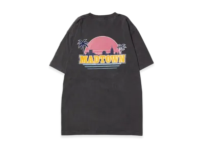 VAULTROOM MAD TOWN "Sunset" Tee "Charcoal"