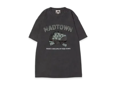 VAULTROOM MAD TOWN Money Tee "Charcoal"