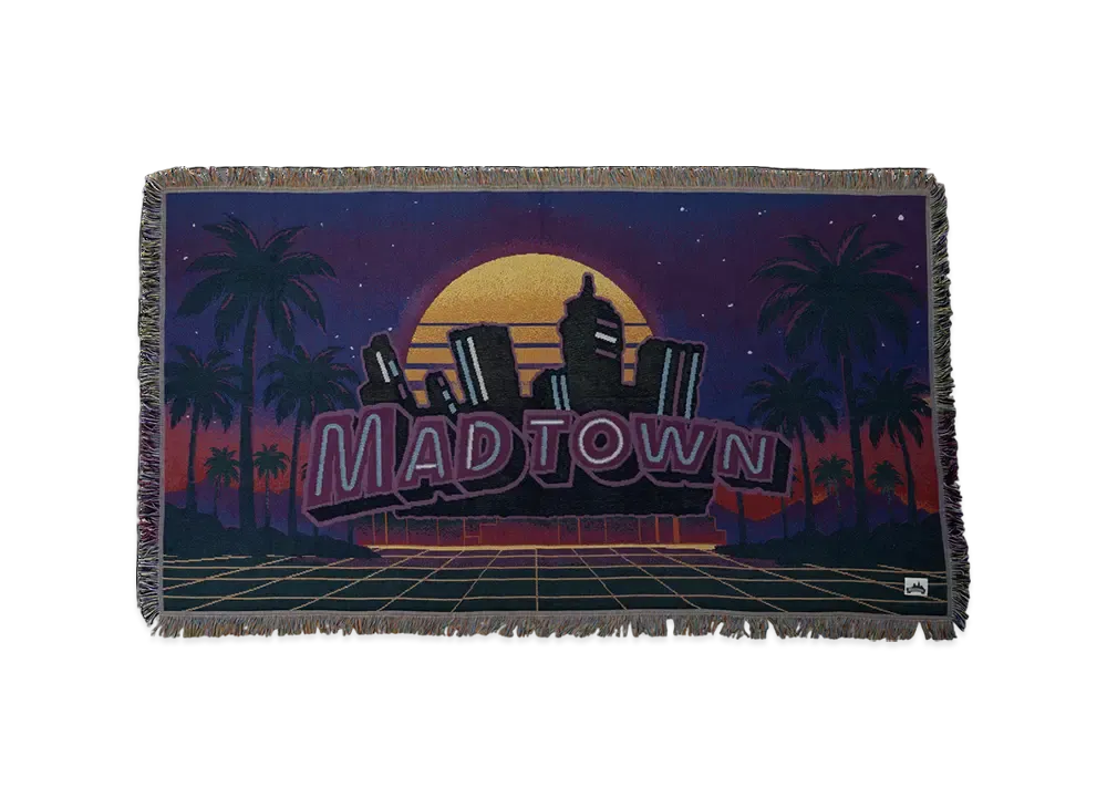 VAULTROOM MAD TOWN "Midnight" Blanket "Midnight"