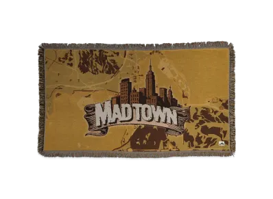 VAULTROOM MAD TOWN "Daytime" Blanket "Sunset"