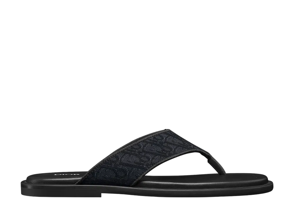 Dior Alias Beach Sandal Dior Oblique Jacquard 