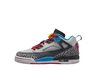Nike GS Jordan Spizike Low SE "Neutral Grey/Surf Blue/Dark Shadow/Varsity Maize"