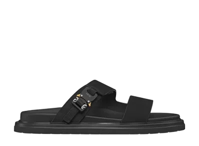Dior Aqua Sandal Suede "Black"