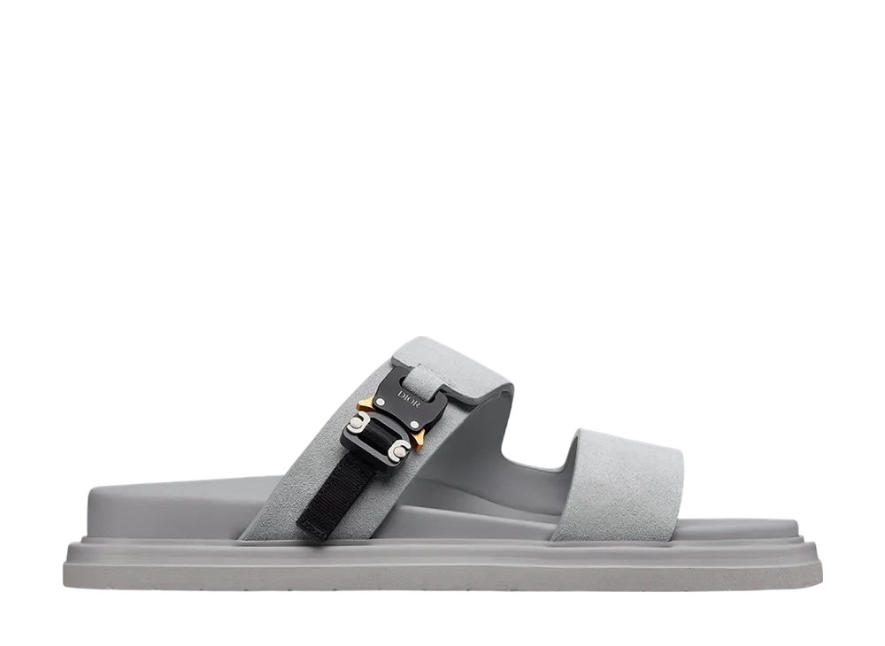ディオール アクア サンダル スウェード "グレー"