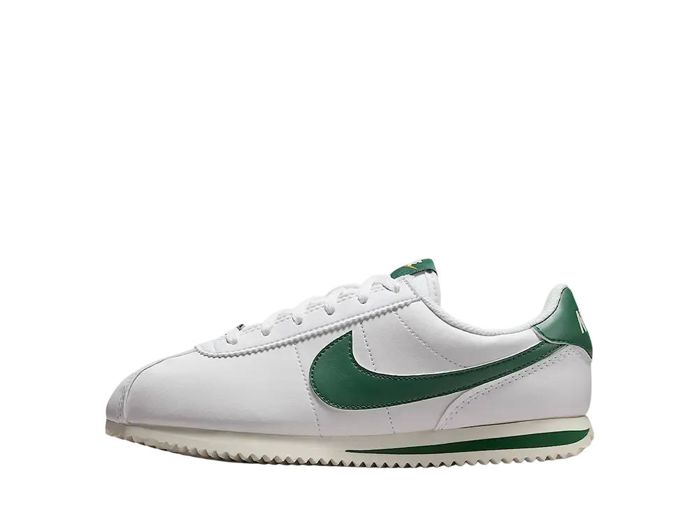 NIKE ナイキ CORTEZ コルテッツ レザー　27cm白緑ホワイトグリーン Nike GS Cortez 