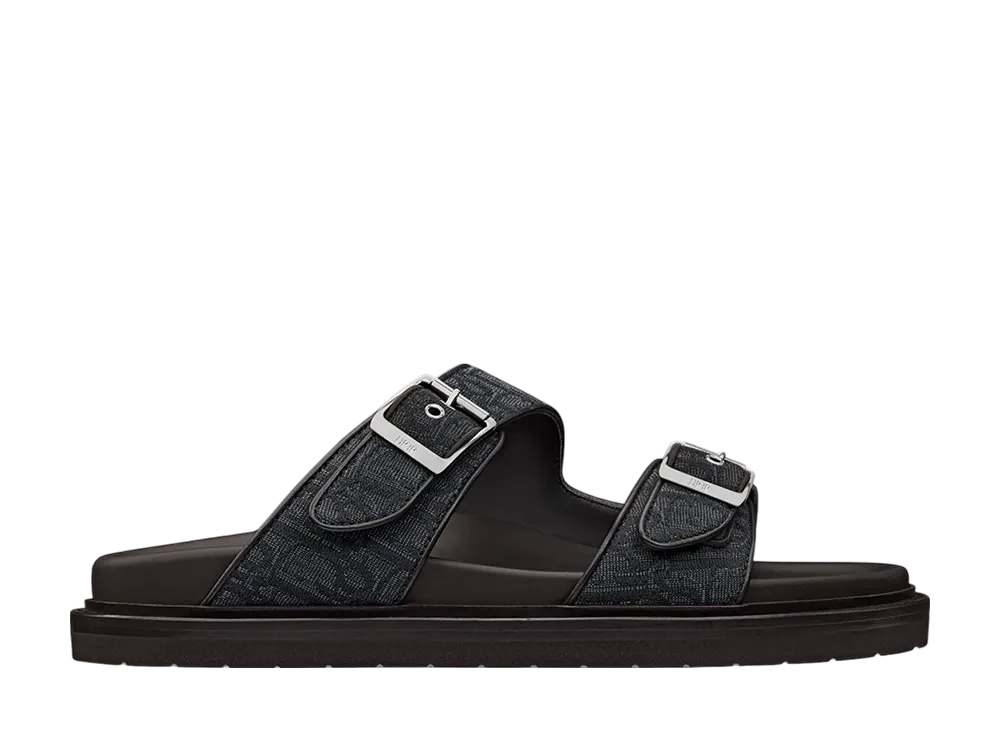 Dior Aqua Sandal Dior Oblique Jacquard 