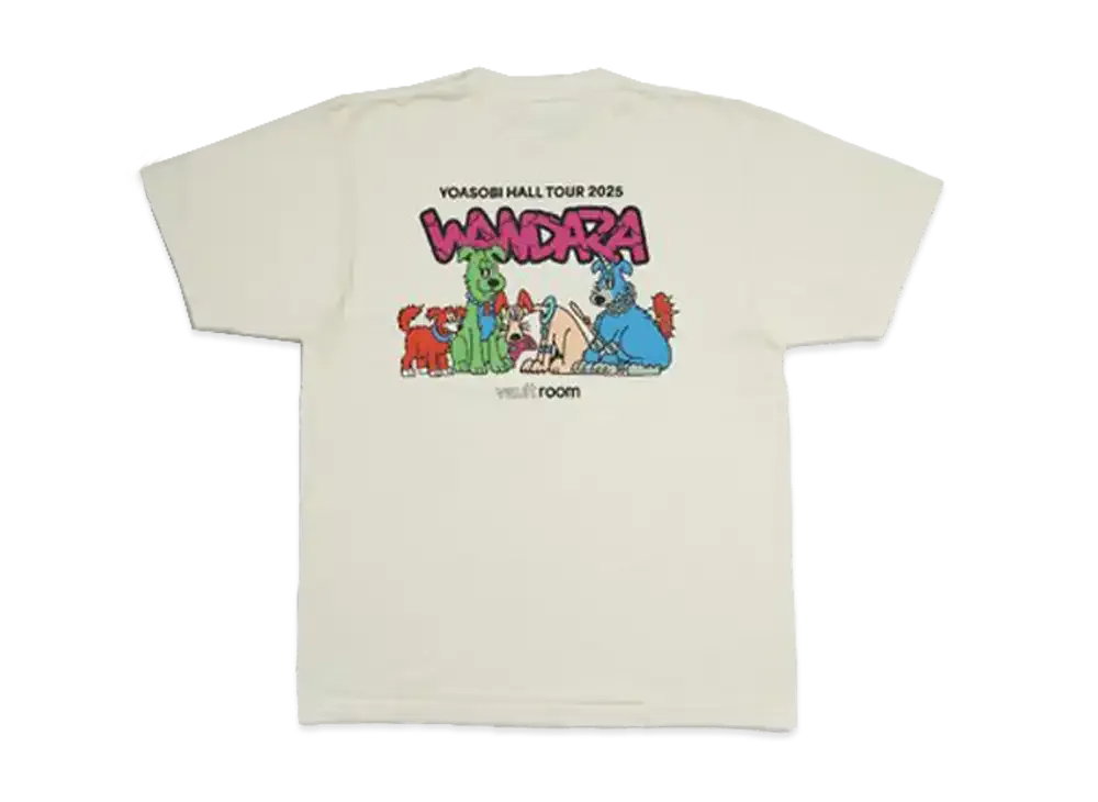 会場限定　YOASOBI WANDARA vaultroom コラボ　Tシャツ 会場限定 YOASOBI WANDARA vaultroom コラボ Tシャツ - メルカリ
