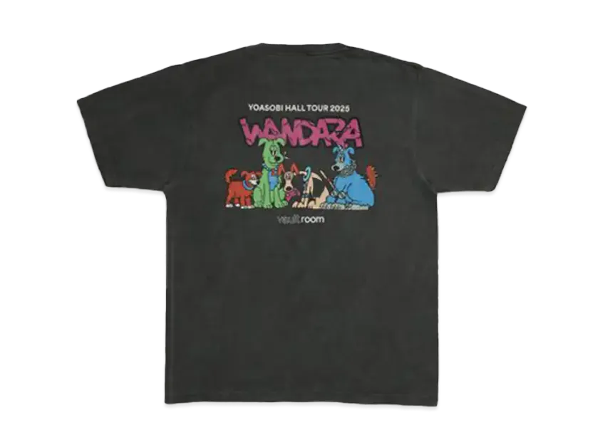 YOASOBI Tシャツ VAULT ROOM ワンダラ M YOASOBI × vaultroom TEE WANDARA M VAULTROOM x YOASOBI