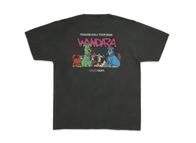 YOASOBI x vaultroom WANDARA Mサイズ チャコール YOASOBI x vaultroom YOASOBI x vaultroom WANDARA Mサイズ チャコール YOASOBI x vaultroom