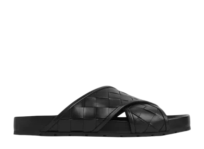 Bottega Veneta Tarik Mule "Black"