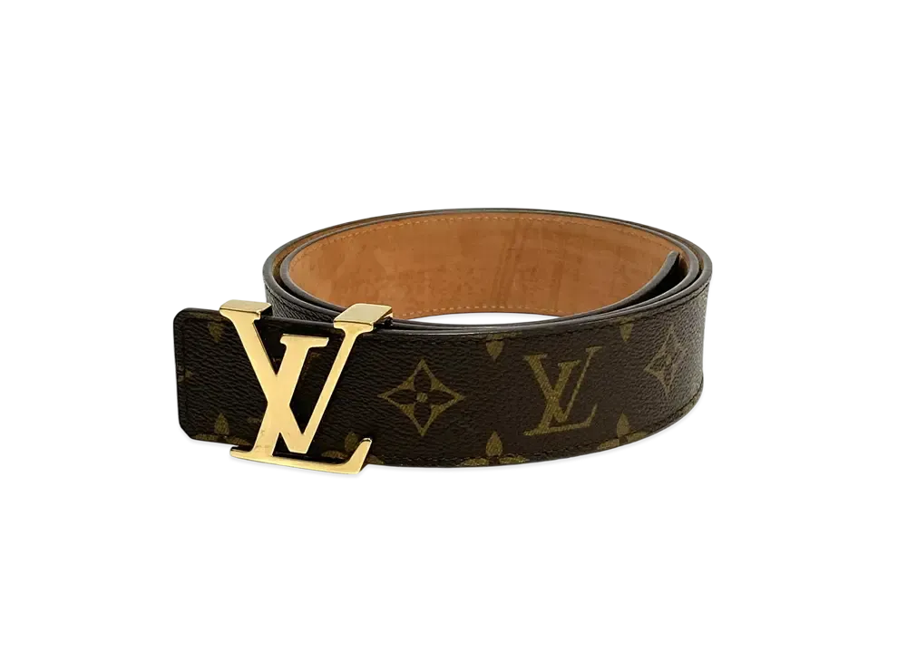Louis Vuitton Ceinture LV Initiales Monogram Canvas