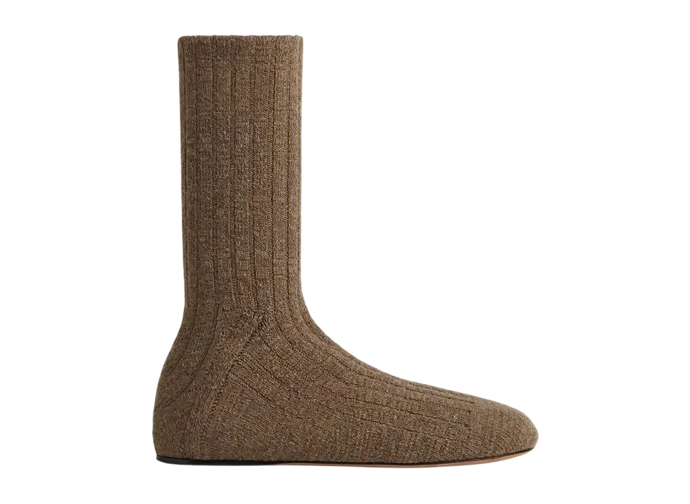 ボッテガヴェネタ ドミニカ ブーツ "ジンジャースナップ"