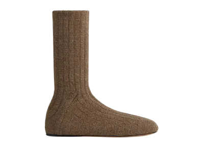 Bottega Veneta Domenica Boot "Gingersnap"