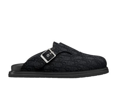 Dior Aqua Mule Dior Oblique Jacquard "Black"
