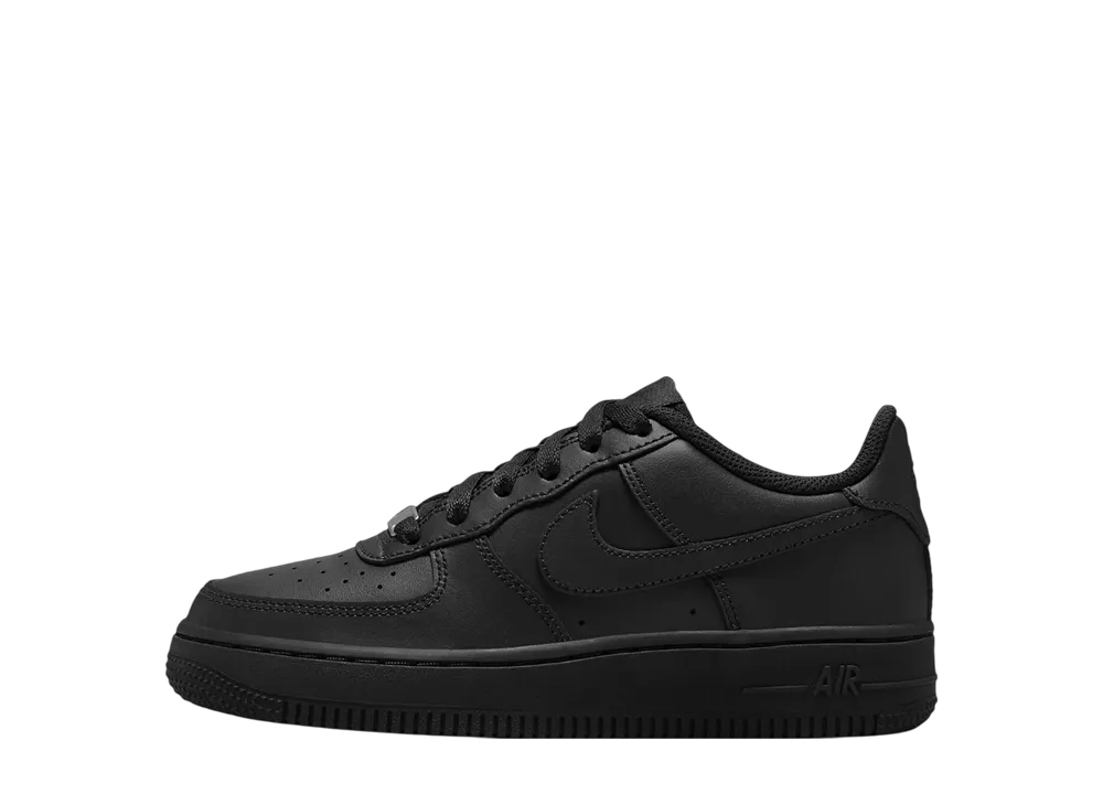 ナイキ GS エアフォース1 ロー LE "ブラック" (キッズ)