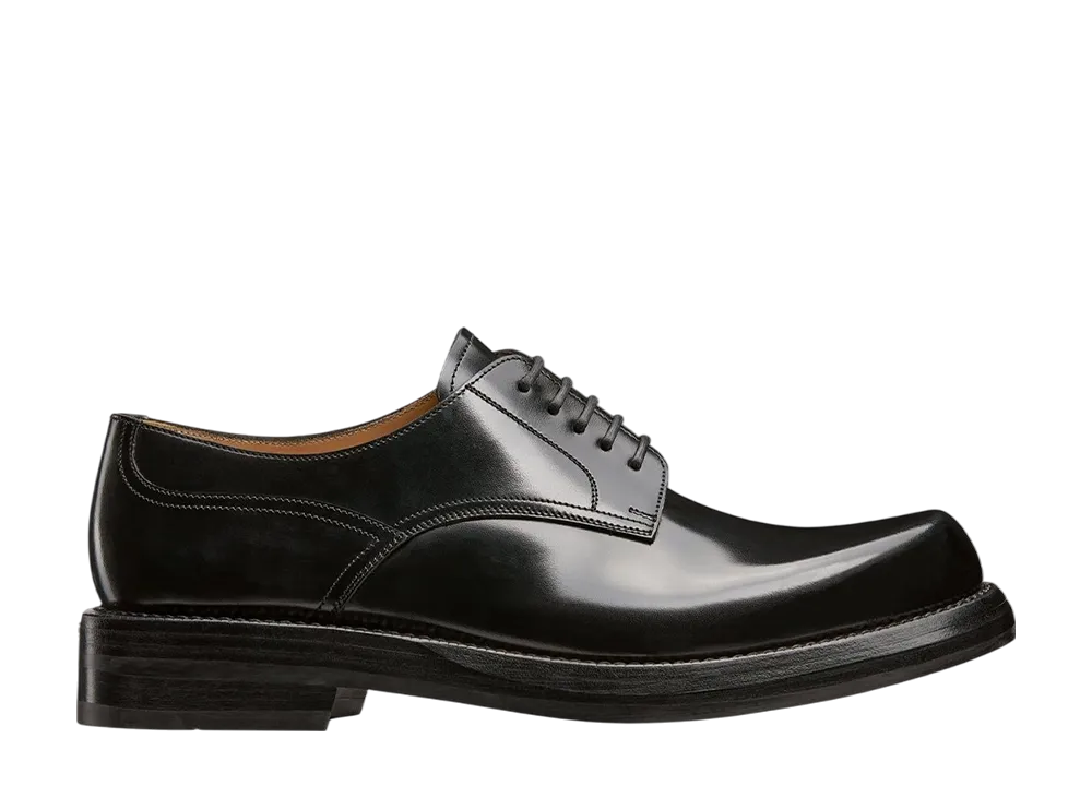 Dior Carlo Derby Shoe Polished Calfskin "Black"