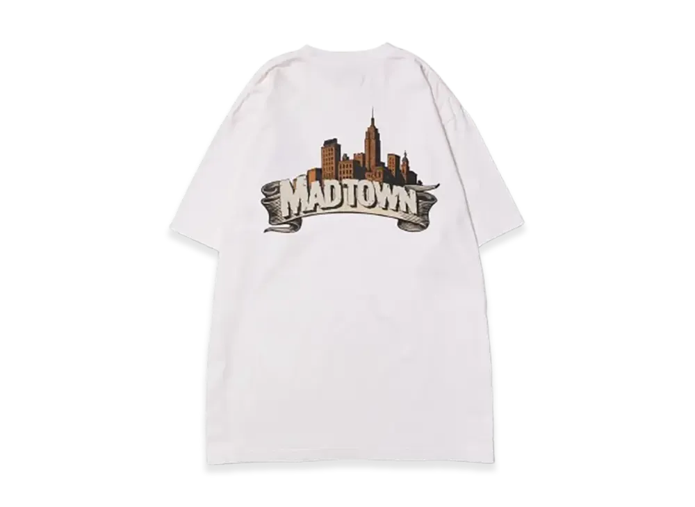 VAULTROOM MAD TOWN "Daytime" Tee "Off White"