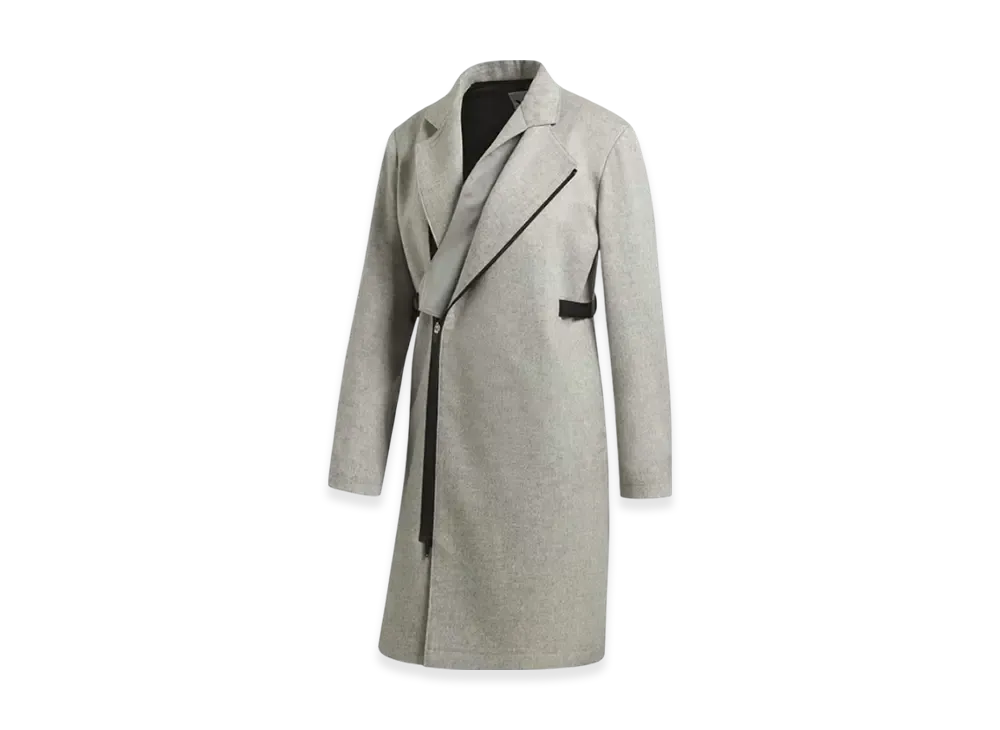 Y-3 CH1 Wool Flannel Coat "Grey"