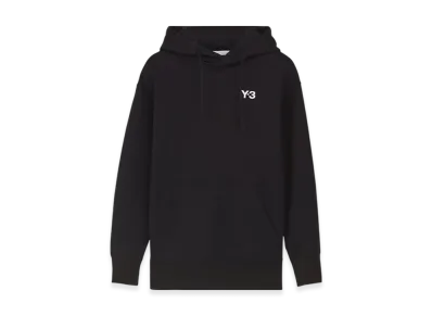 Y-3 Classic Chest Logo Hoodie "Black"
