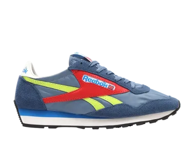 Reebok AZTEC 2 "Blue Sleat/None/Acid Yellow"