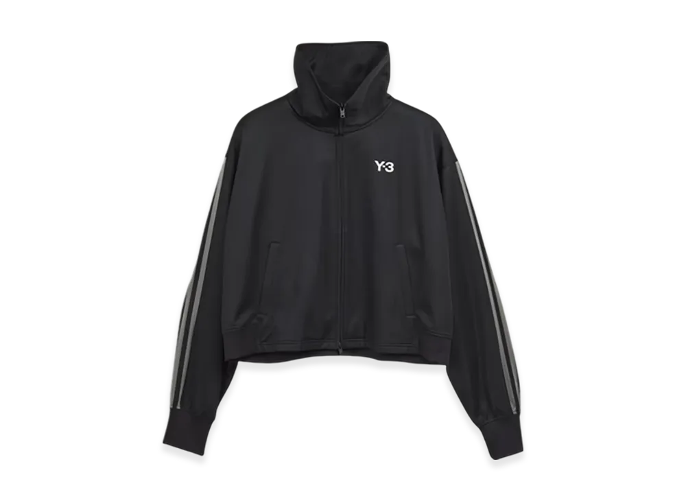 Y-3 Firebird Track Top "Black/Cream White"