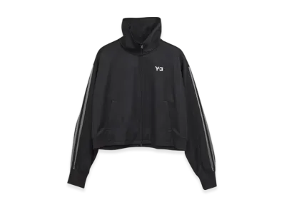 Y-3 Firebird Track Top "Black/Cream White"
