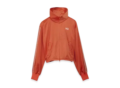 Y-3 Firebird Track Top "Semi Solar Red/Cream White"