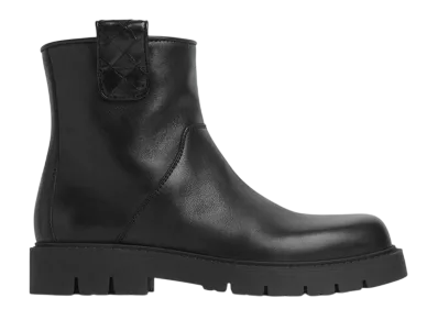 Bottega Veneta Haddock Ankle Boot "Black"