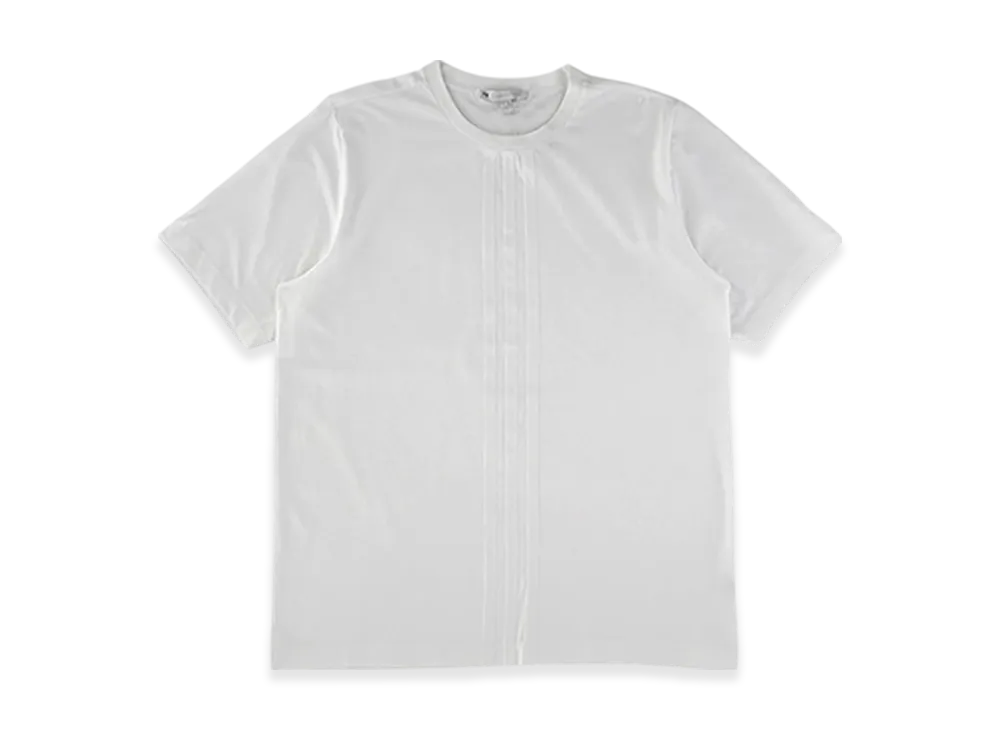 Y-3 CH1 Short Sleeve Center Front Logo T-Shirt "White"