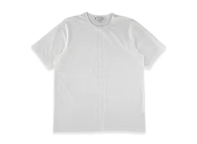 Y-3 CH1 Short Sleeve Center Front Logo T-Shirt "White"