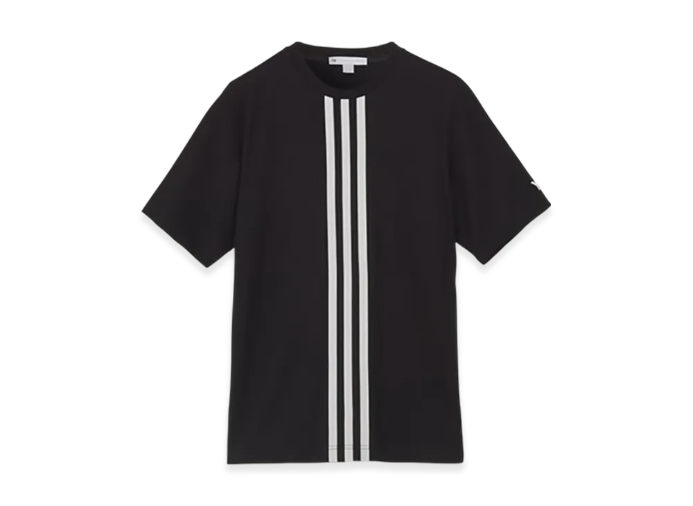 Y-3 CH1 Center Front Stripe T-Shirt "Black"