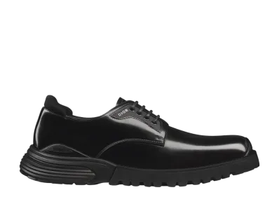 Dior Combat Derby Shoe Polished Calfskin "Black"