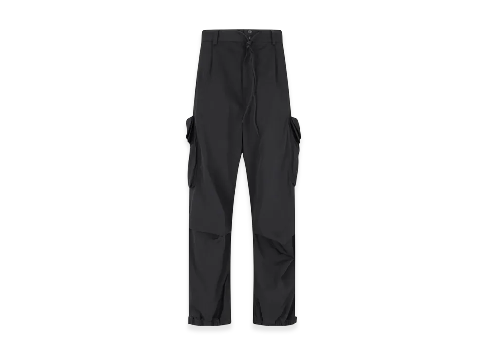 Y-3 Twill Cargo Pants "Black"