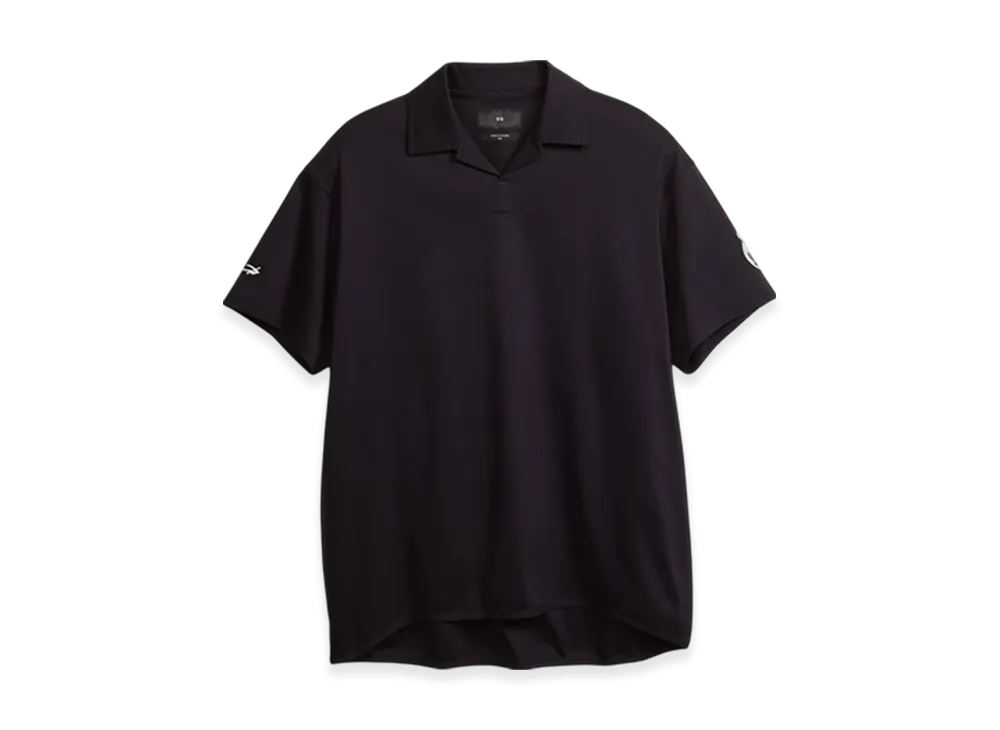 Y-3 x Real Madrid Short Sleeve Polo "Black"