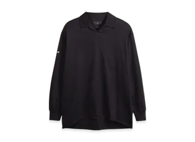 Y-3 x Real Madrid Long Sleeve Polo "Black"