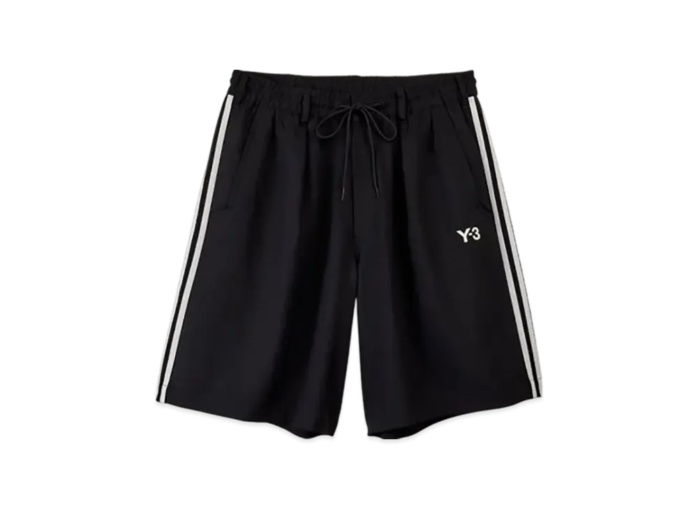 Y-3 x Real Madrid 3S Sport Uni Shorts "Black"