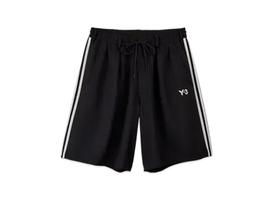 Y-3 x Real Madrid 3S Sport Uni Shorts "Black"