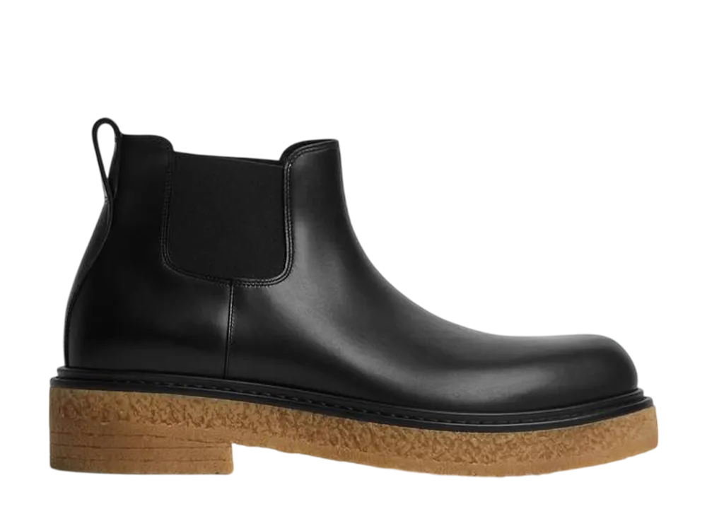 ボッテガヴェネタ ハドック チェルシーアンクルブーツ "ブラック"