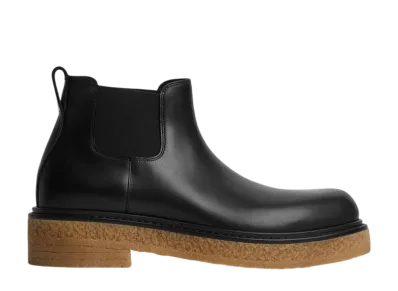 Bottega Veneta Haddock Chelsea Ankle Boot "Black"