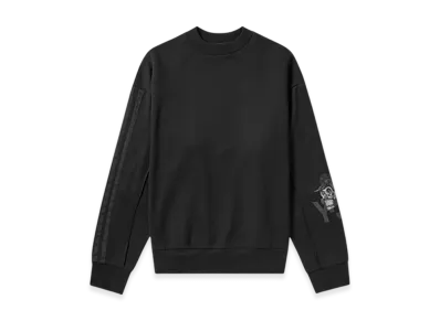 Y-3 Yohji Skull Crew Sweatshirt "Black"