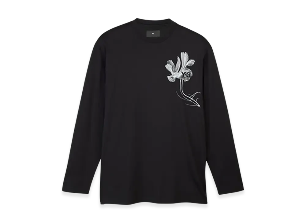 Y-3 GFX LS T-Shirt "Black"