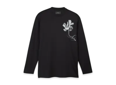 Y-3 GFX LS T-Shirt "Black"